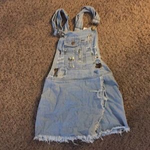 Carmar Denim Overalls
